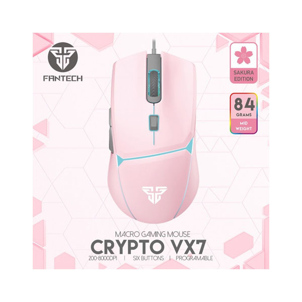 Gaming Miš Fantech CRYPTO VX7.